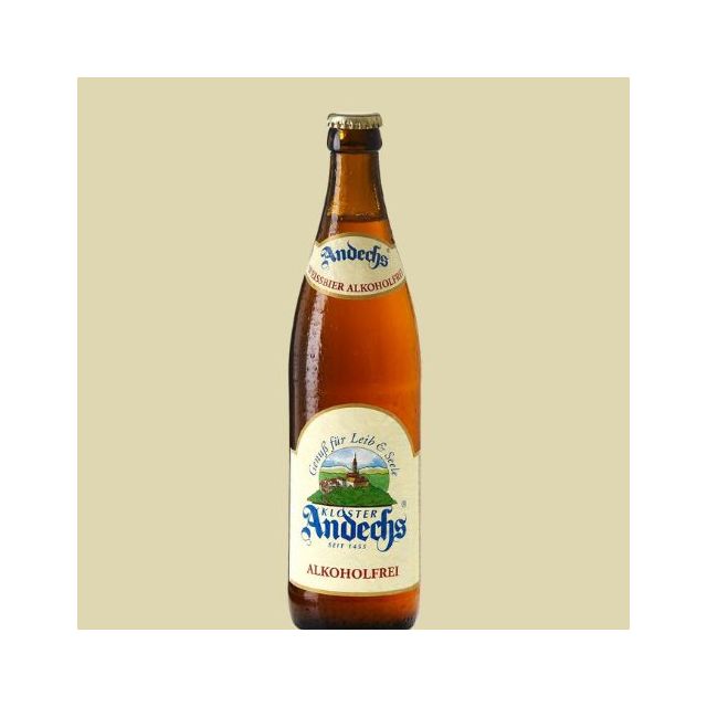 Andechser Weißbier Hell alkoholfrei