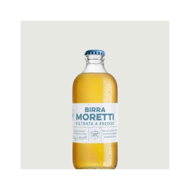 Birra Moretti Filtrata A Freddo