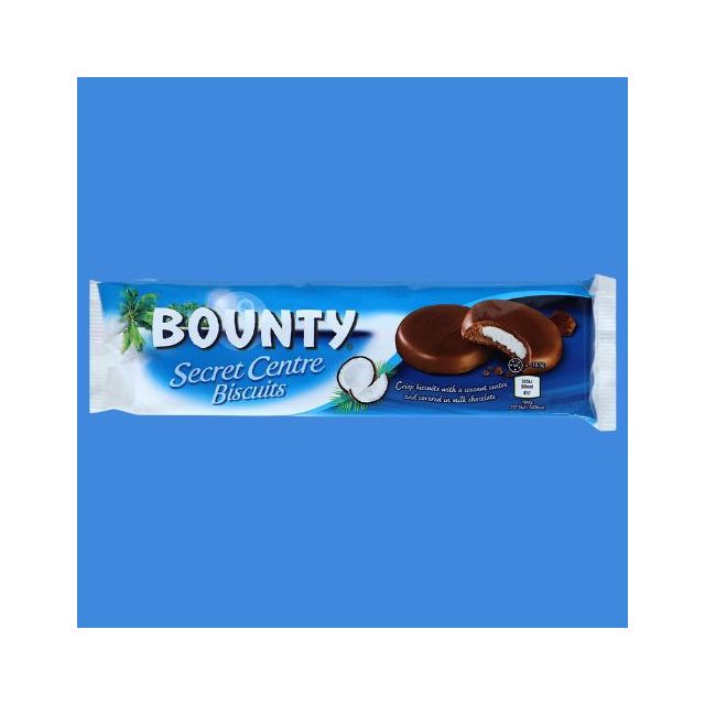 Bounty Secret Biscuits