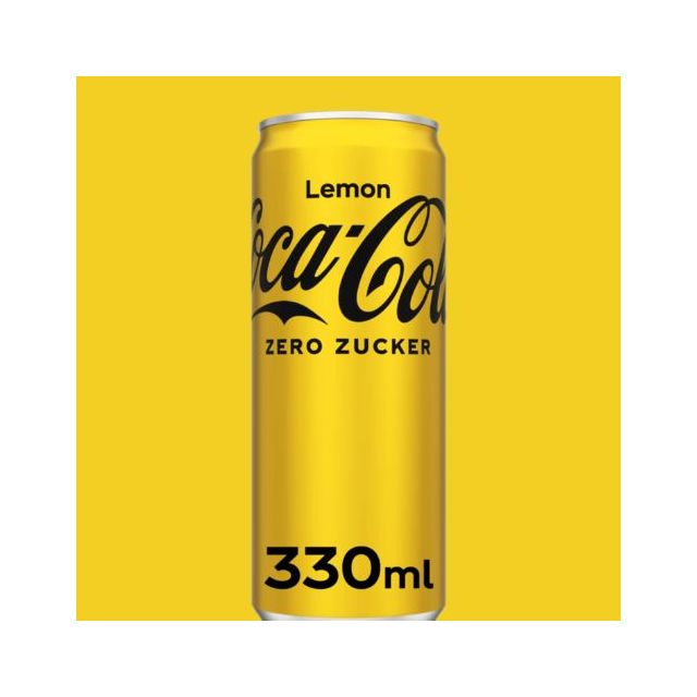 Cola Lemon Zero