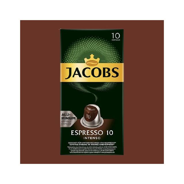 Jacobs Kapsel Espresso 10 Intenso