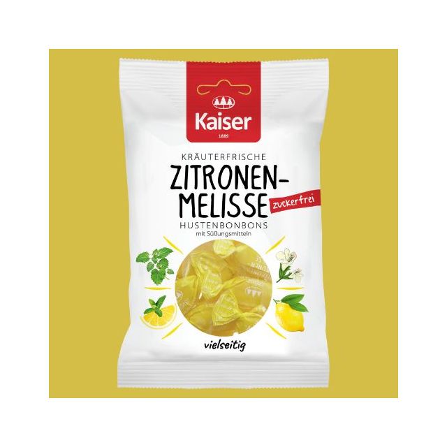 Kaiser Zitrone Melisse