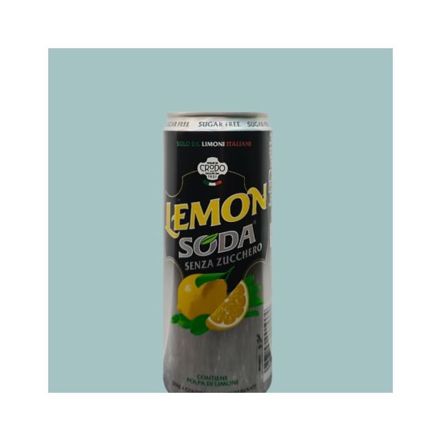 Lemon Soda Senza Zuccero