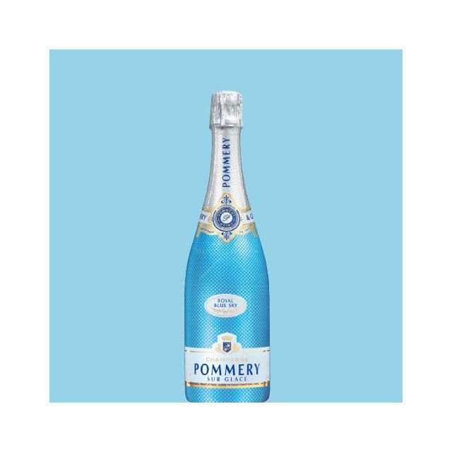 Pommery Champagner Blue Sky