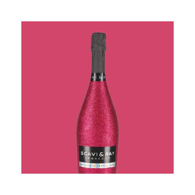 Scavi und Ray Prosecco Bling Bling Edition Pink