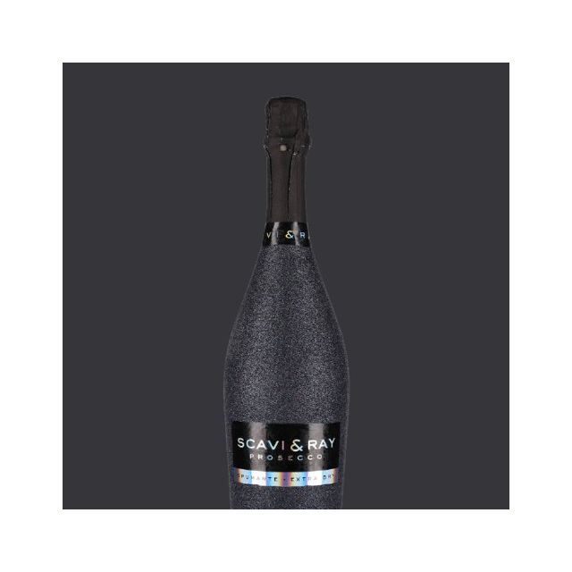 Scavi and Ray Prosecco Bling Bling Edition Black