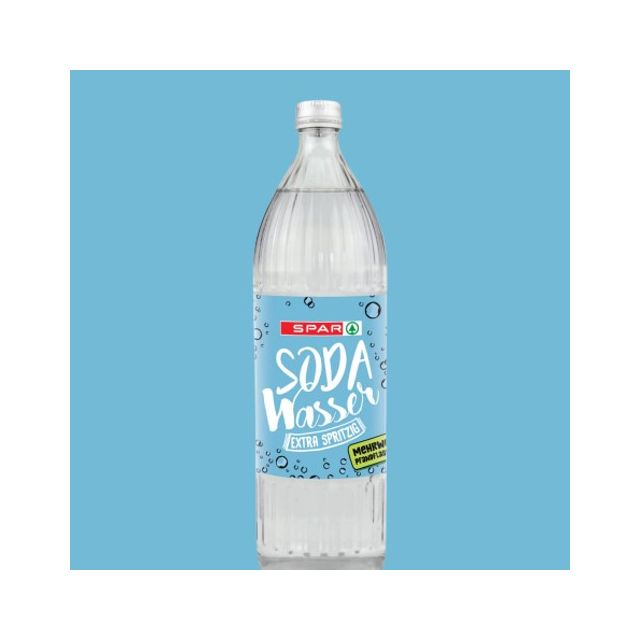 Spar Sodawasser extra spritzig