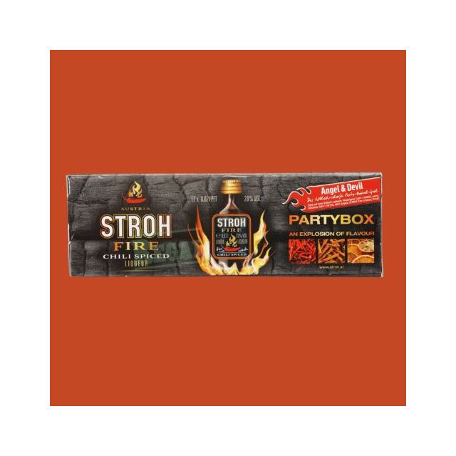 Stroh Fire Partybox