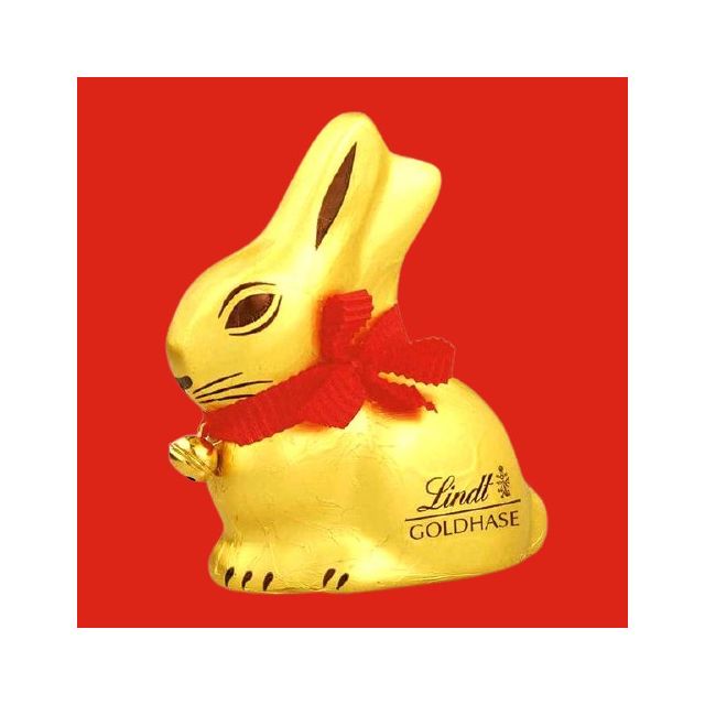 Lindt Goldhase Vollmilch