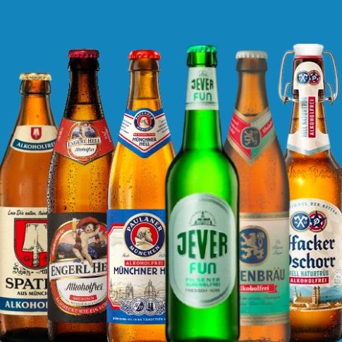 Bayern and Friends Alkoholfreier 6er
