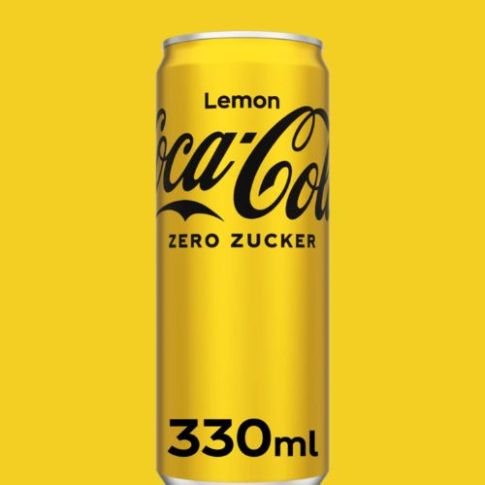 Cola Lemon Zero
