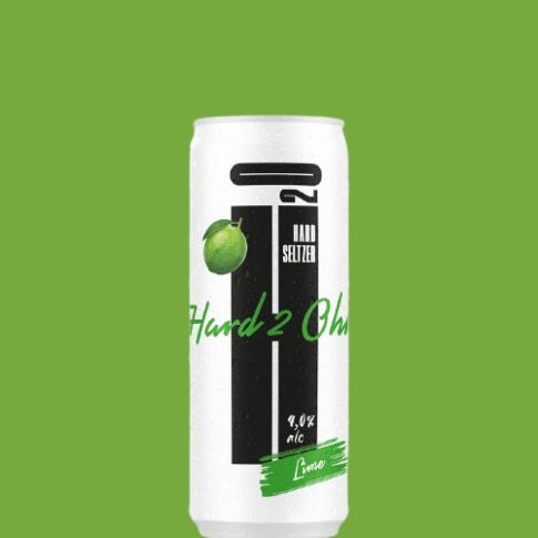 Hard2Ohh Hard Seltzer Lime