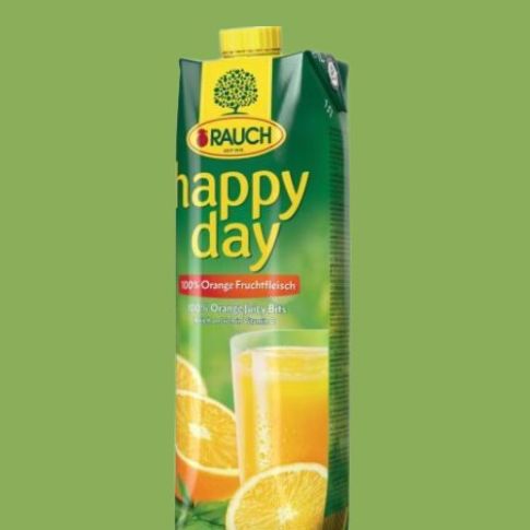 Happy Day Orangensaft mit Fruchtfleisch
