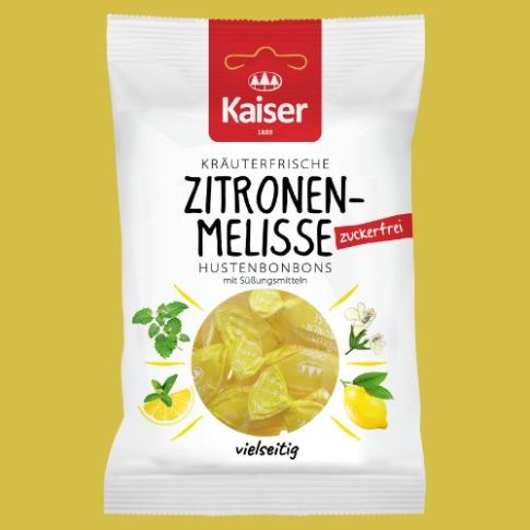 Kaiser Zitrone Melisse