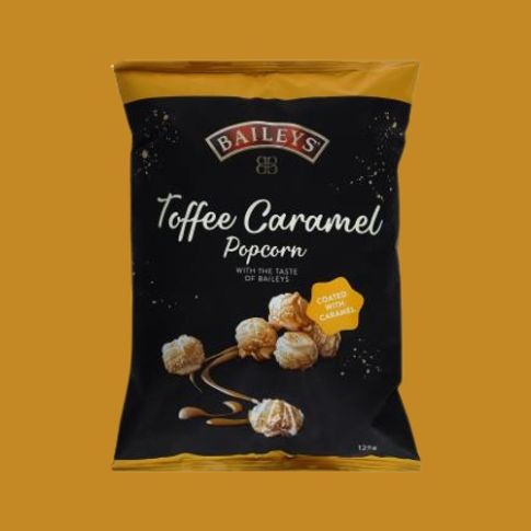 Baileys Toffee Caramel Popcorn