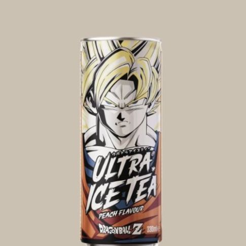 Ultra Ice Tea Son Goku Pfirsich