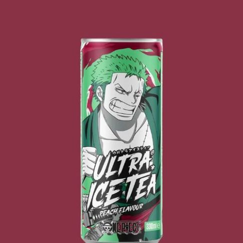 Ultra Ice Tea Zoro Pfirsich