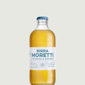 Birra Moretti Filtrata A Freddo