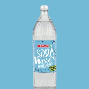 Spar Sodawasser extra spritzig