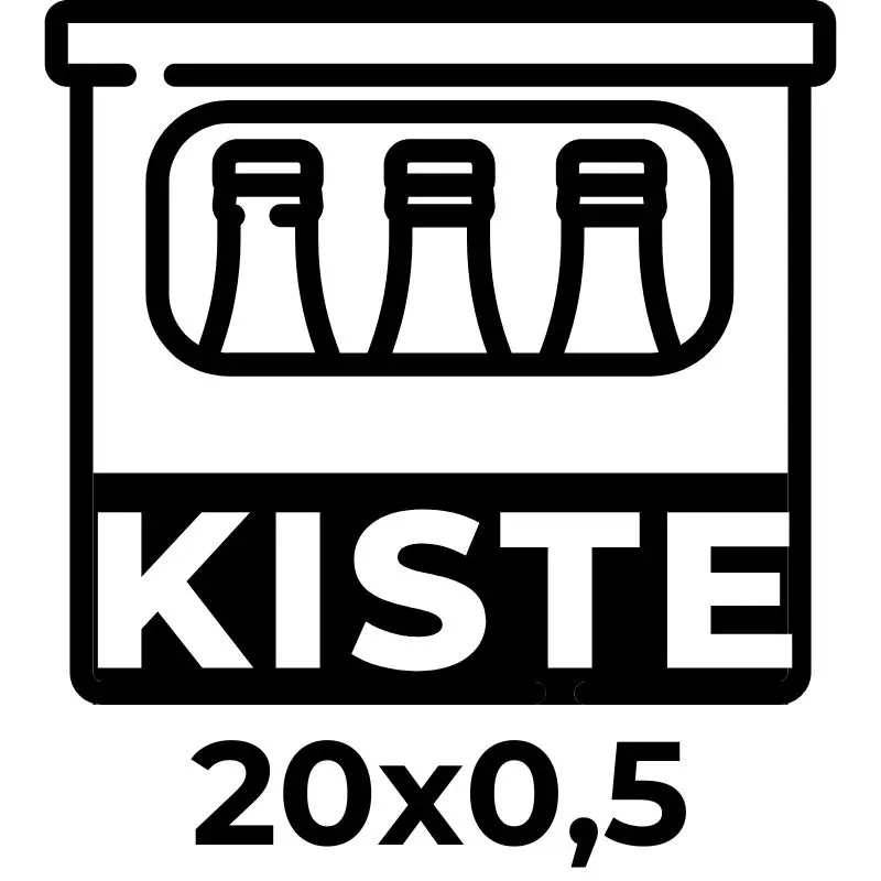 Pfand Bügel 20x0,5