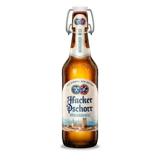 Hacker Pschorr Hell